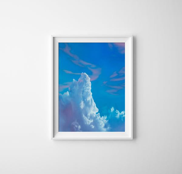 Cotton Candy Afternoon Fine Art Print