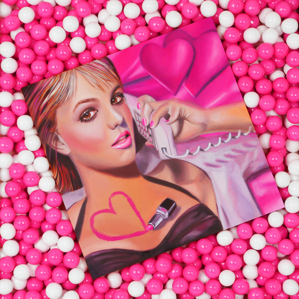 Britney 4 Fine Art Print