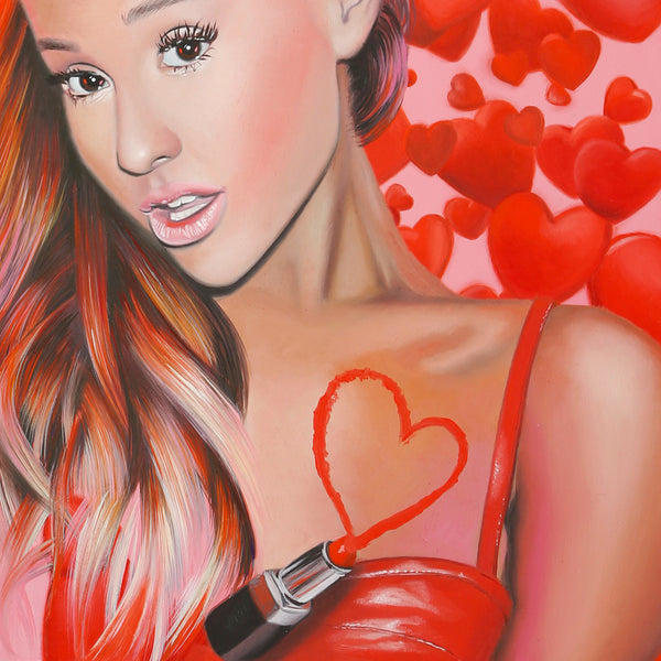 Ariana 2 Fine Art Print