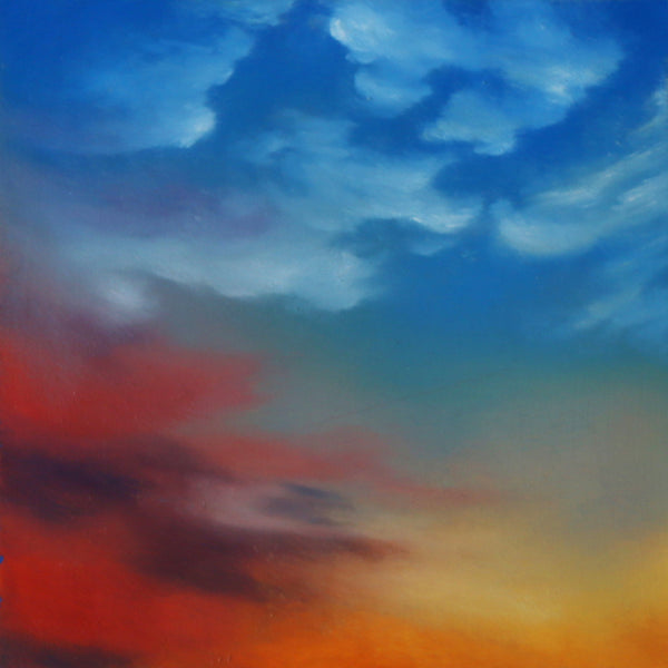 Primary Skies Original Oil Painting