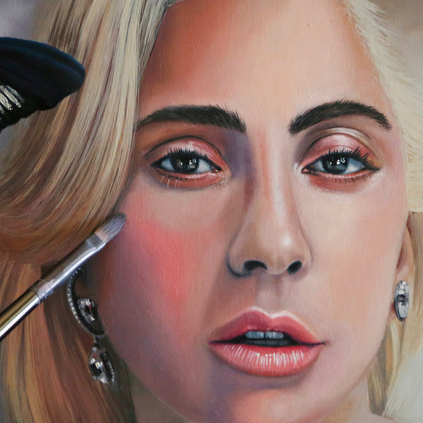 Gaga Fine Art Print