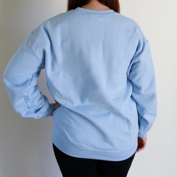 Blue Candy Skies Unisex Sweatshirt