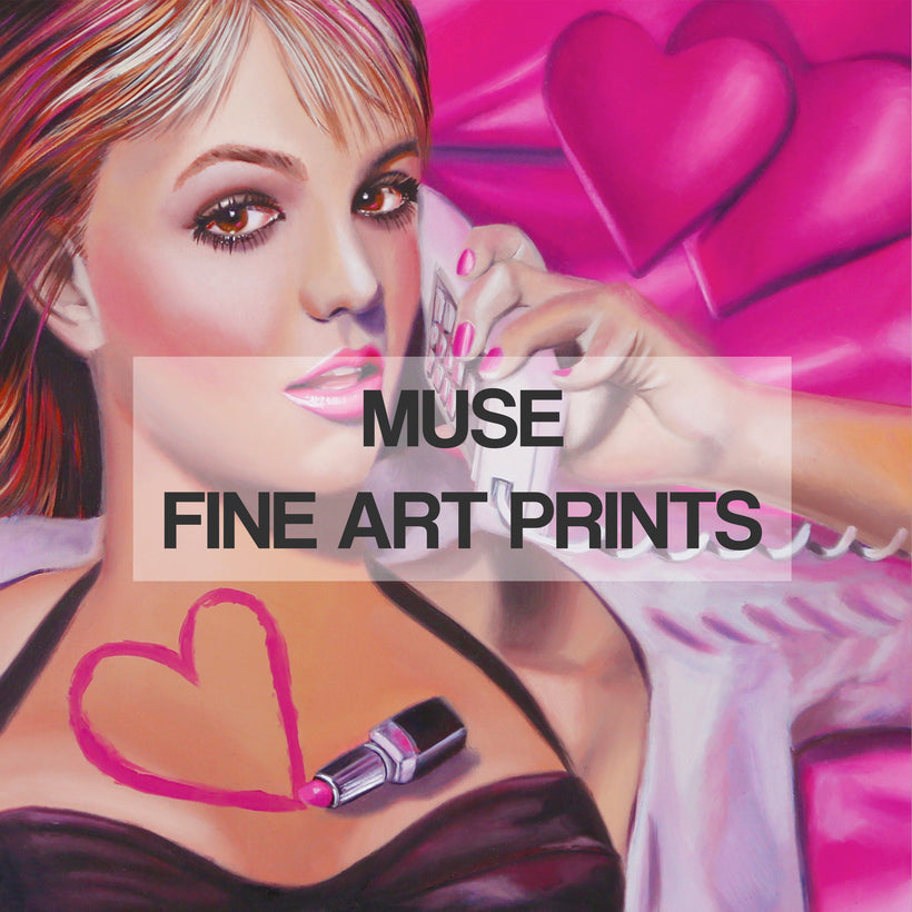 Muse Fine Art Prints