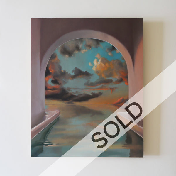 Infinite Serenity Original Oil Painting
