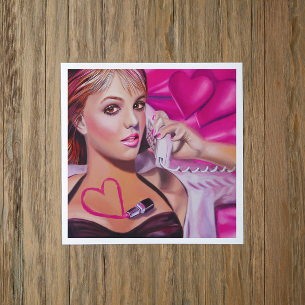 Britney 4 Fine Art Print