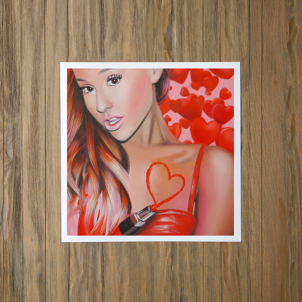 Ariana 2 Fine Art Print