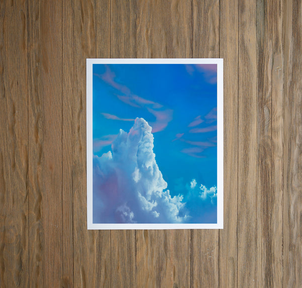 Cotton Candy Afternoon Fine Art Print