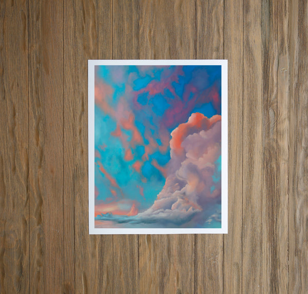 Cotton Candy Dream Fine Art Print