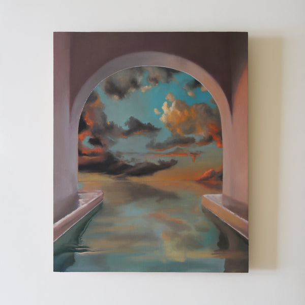 Infinite Serenity Original Oil Painting