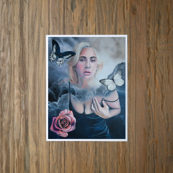 Gaga Fine Art Print