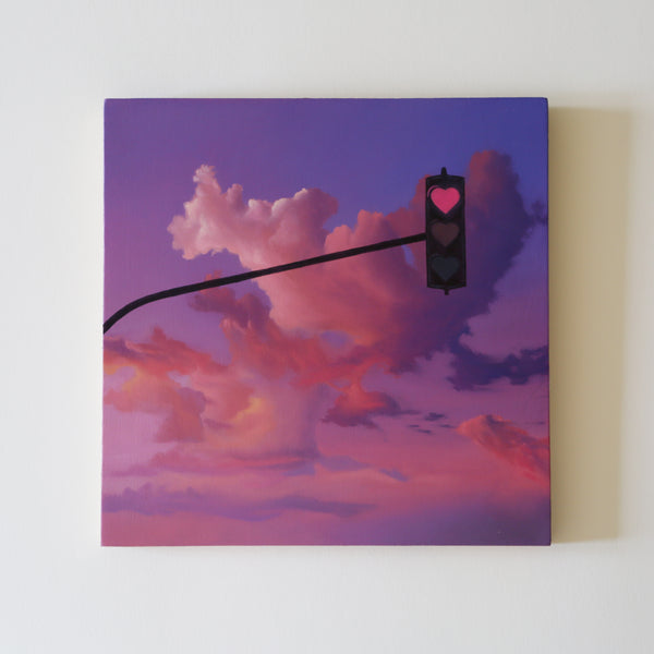 Love Light Original Oil Painting
