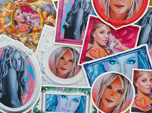 Brit Brit Sticker Pack