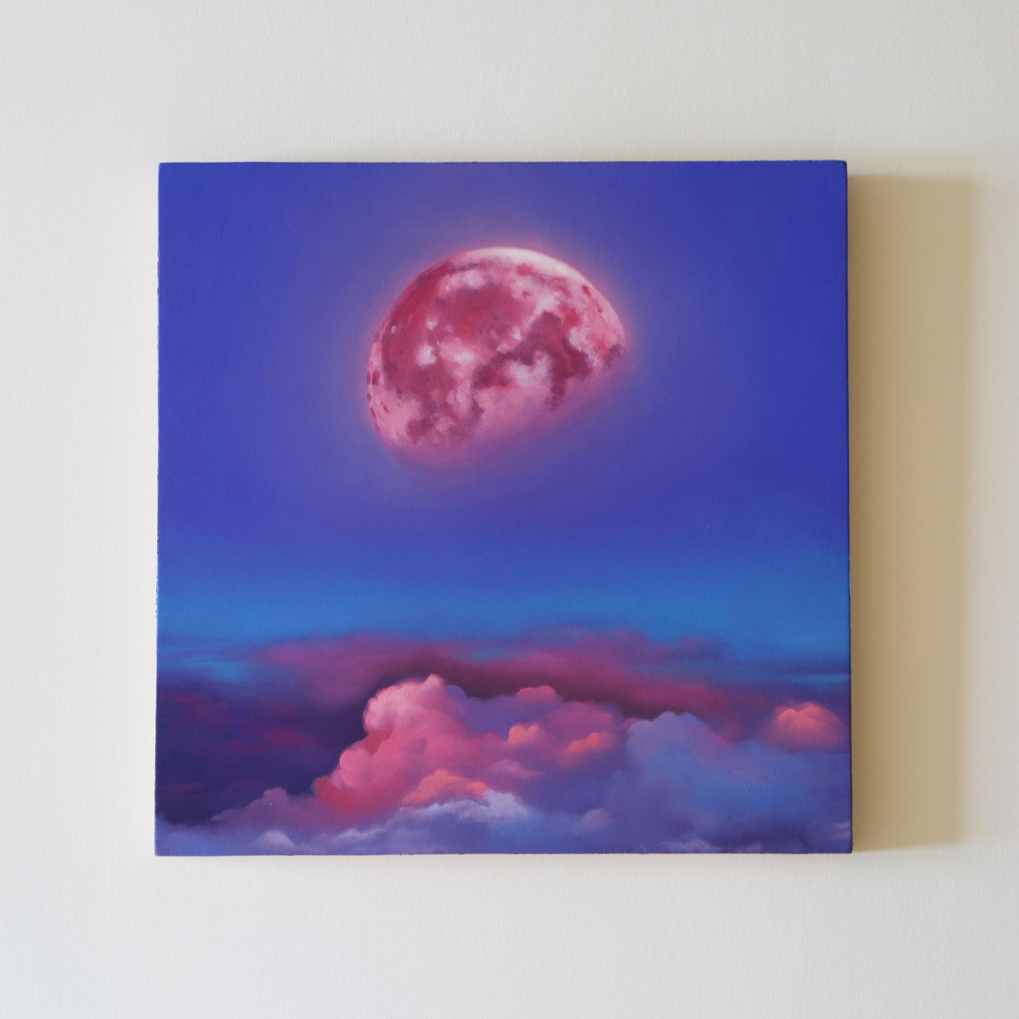 Moonglow Original Oil Painting
