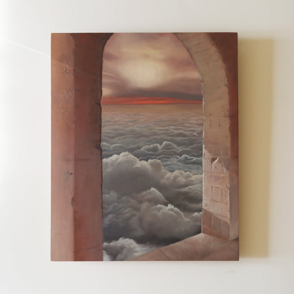 Pillow Skies Original Oil Painting