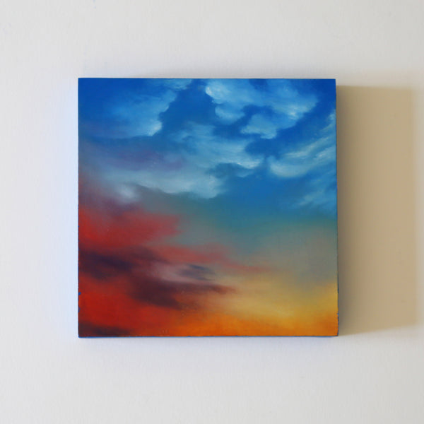 Primary Skies Original Oil Painting