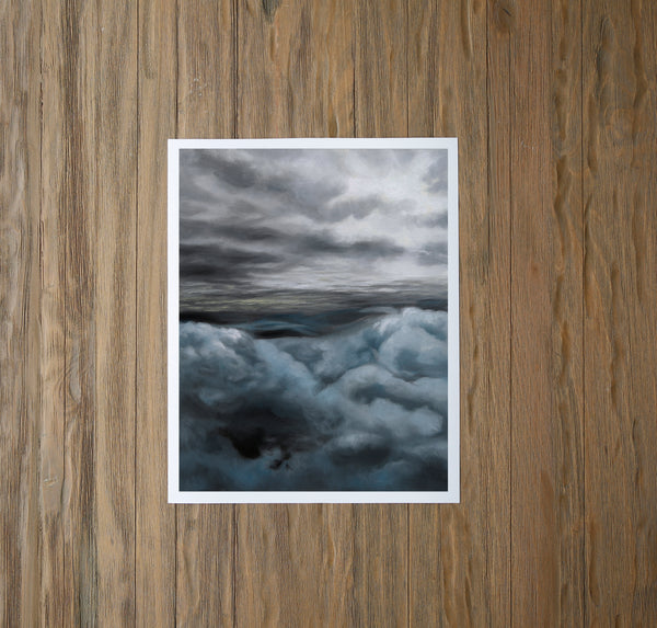 Selenite Skies Fine Art Print