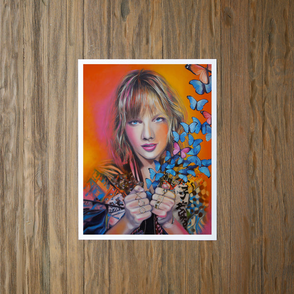Taylor Fine Art Print