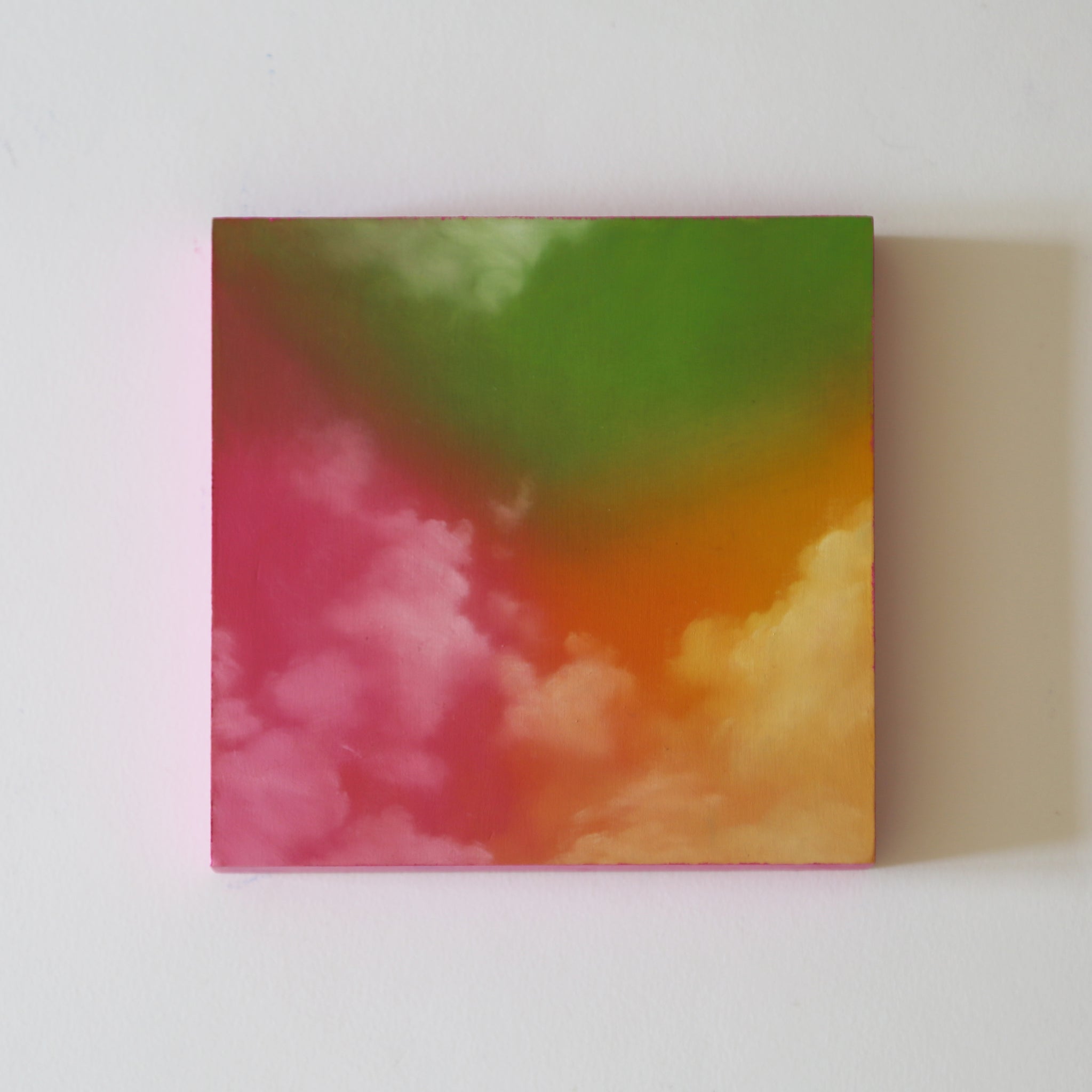 Tropical Breeze Original Oil Painting