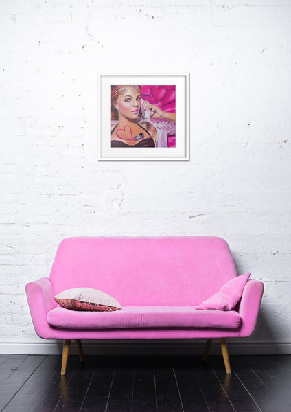 Britney 4 Fine Art Print