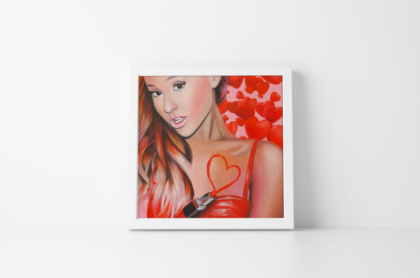 Ariana 2 Fine Art Print