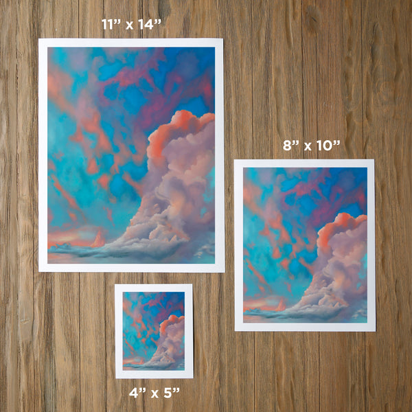 Cotton Candy Dream Fine Art Print