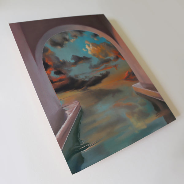 Infinite Serenity Original Oil Painting