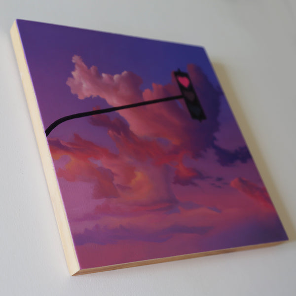 Love Light Original Oil Painting