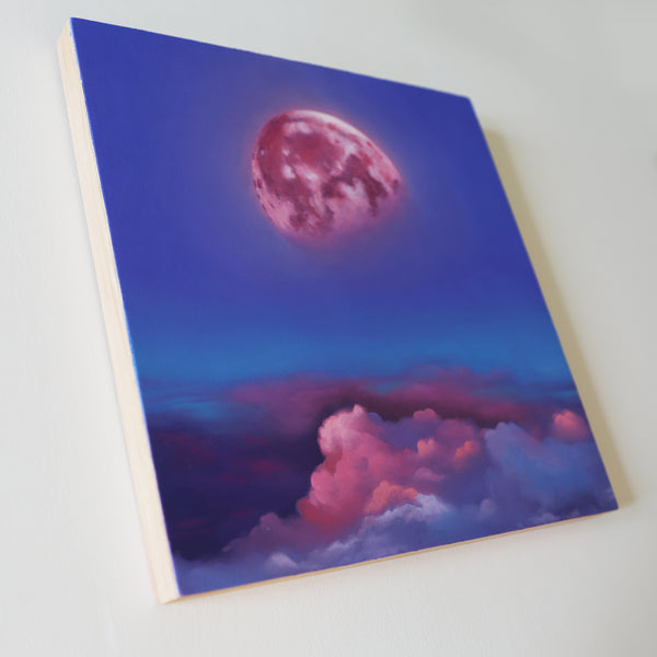 Moonglow Original Oil Painting