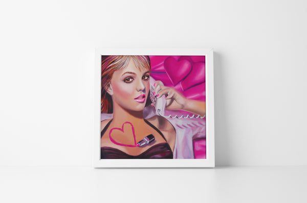 Britney 4 Fine Art Print