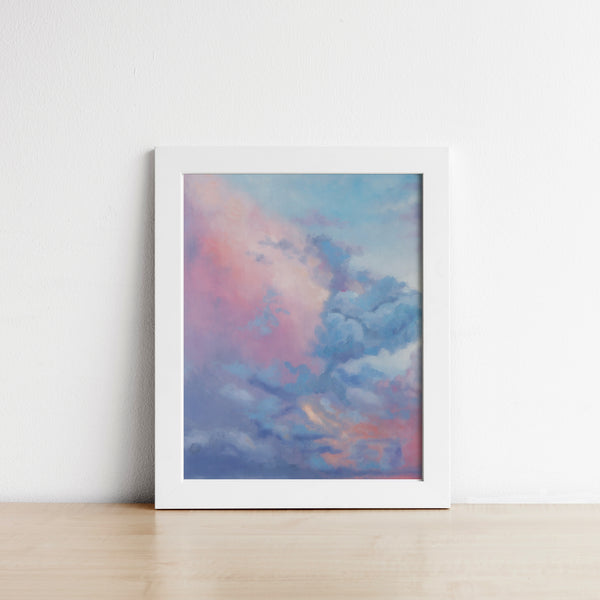Angelite Skies Fine Art Print
