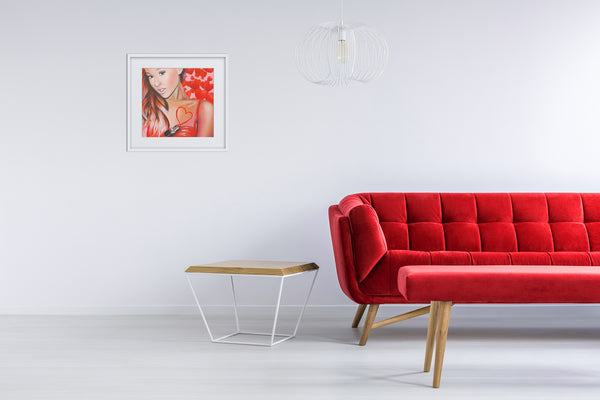 Ariana 2 Fine Art Print