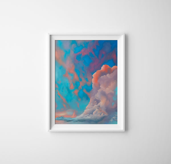 Cotton Candy Dream Fine Art Print