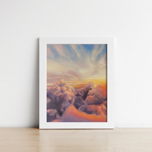 Moonstone Sunrise Fine Art Print