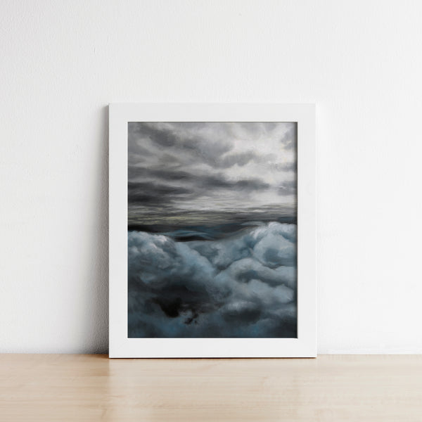 Selenite Skies Fine Art Print