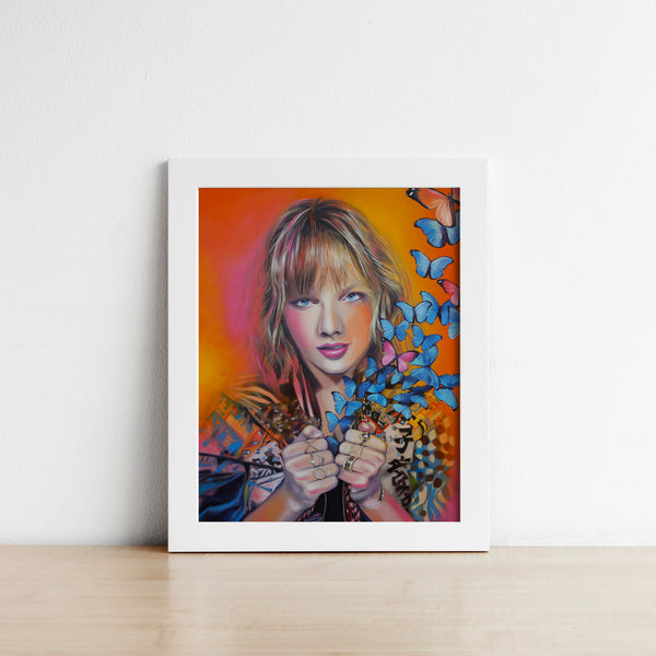 Taylor Fine Art Print