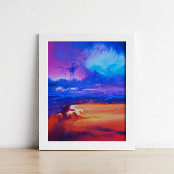 Chakra Skies Fine Art Print