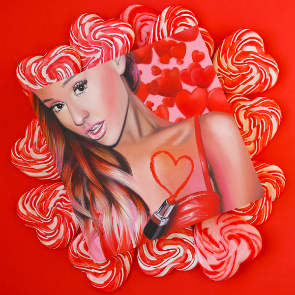 Ariana 2 Fine Art Print