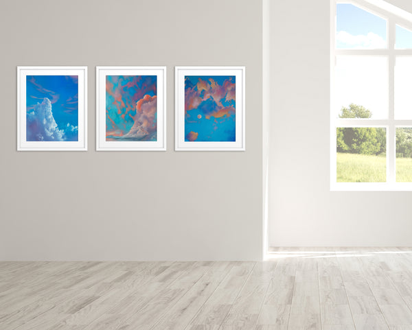 Cotton Candy Dream Fine Art Print
