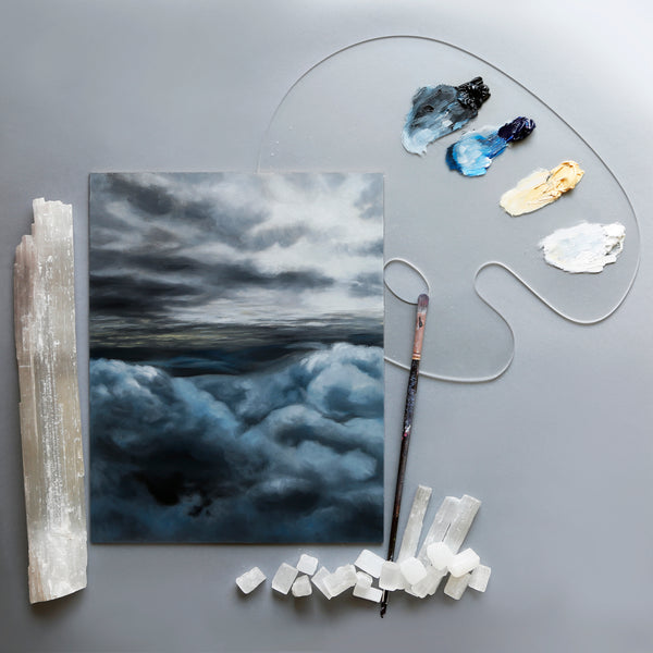 Selenite Skies Fine Art Print