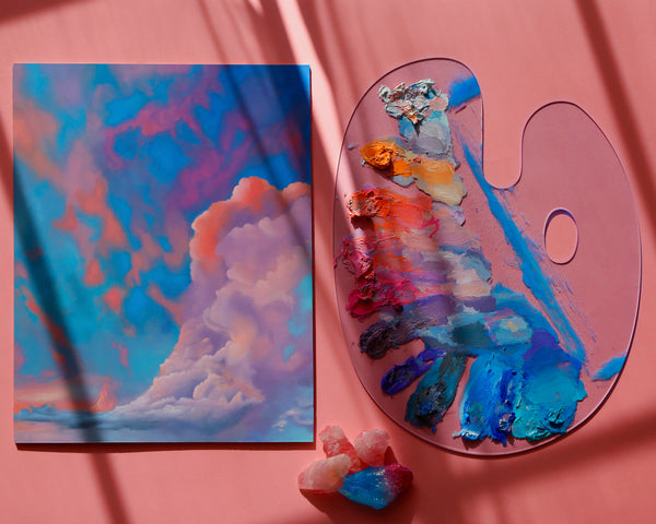 Cotton Candy Dream Fine Art Print