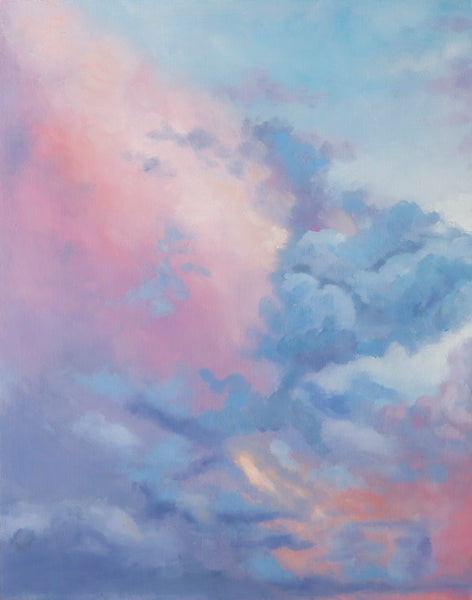 Angelite Skies Fine Art Print
