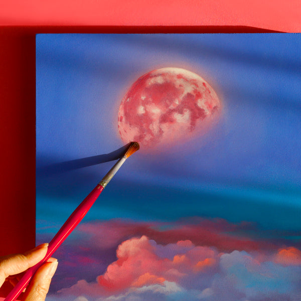 Moonglow Original Oil Painting