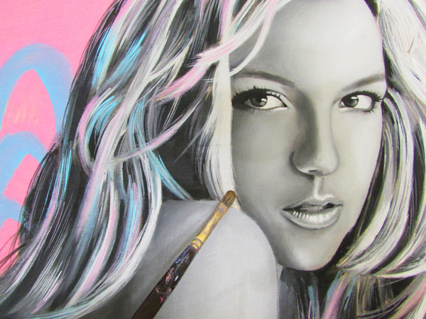 Britney 3 Fine Art Print