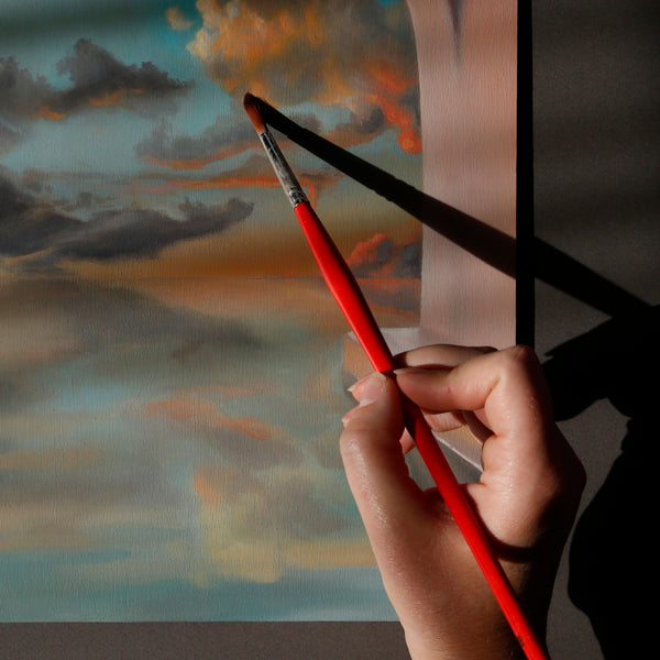 Infinite Serenity Original Oil Painting