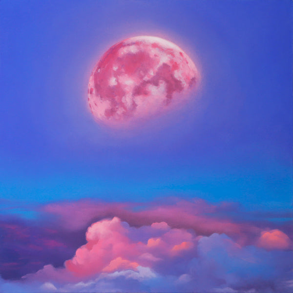Moonglow Original Oil Painting