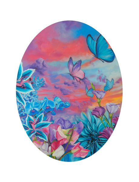 Rainbow Aura Dreamscape Fine Art Print