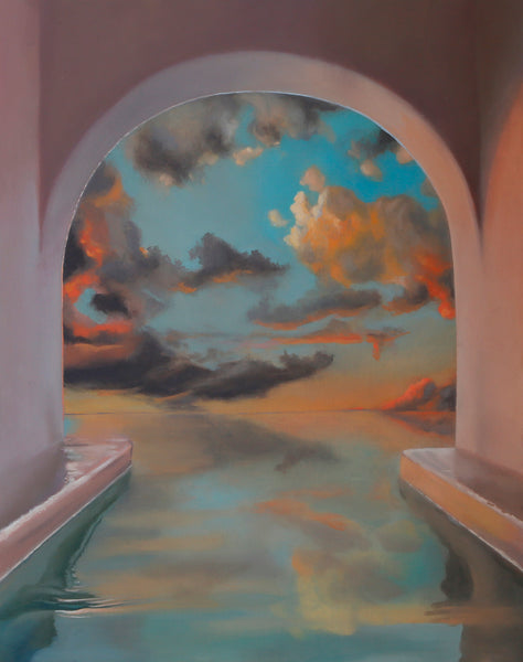 Infinite Serenity Original Oil Painting