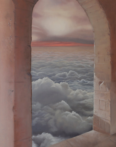 Pillow Skies Original Oil Painting