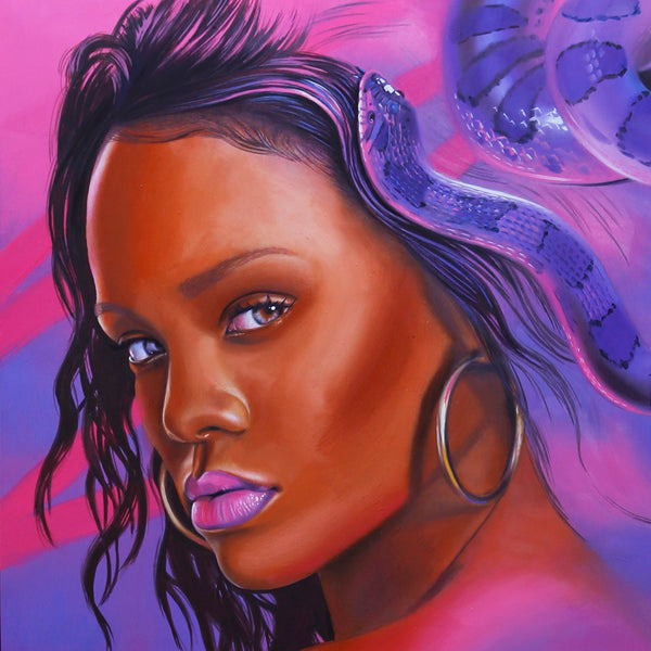 Rihanna 2 Fine Art Print