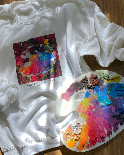 May Flowers Unisex Sweatshirt